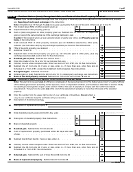 IRS Form 8824 Like-Kind Exchanges (And Section 1043 Conflict-Of-Interest Sales), Page 2