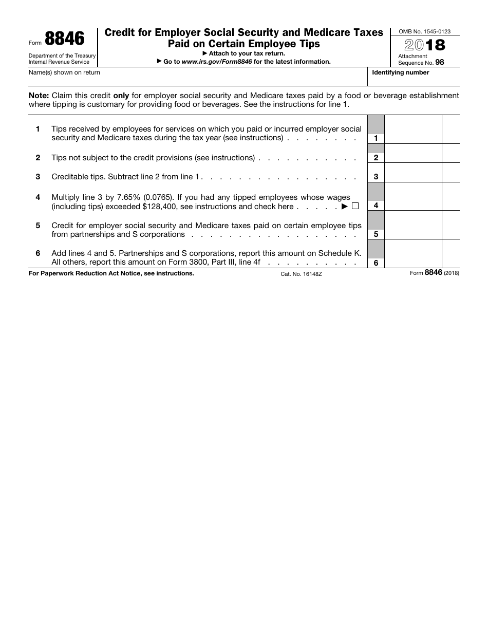 irs-form-8846-download-fillable-pdf-or-fill-online-credit-for-employer