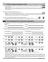 IRS Form 8862 Information to Claim Certain Credits After Disallowance, Page 2