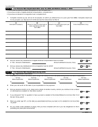IRS Form 8854 Initial and Annual Expatriation Statement, Page 2