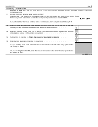 IRS Form 8854 Initial and Annual Expatriation Statement, Page 4