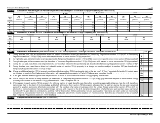 IRS Form 8865 Schedule G Statement of Application of the Gain Deferral Method Under Section 721(C), Page 2