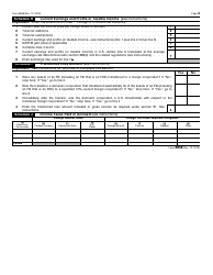 IRS Form 8858 Information Return of U.S. Persons With Respect to Foreign Disregarded Entities (Fdes) and Foreign Branches (Fbs), Page 4