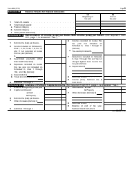 IRS Form 8865 Return of U.S. Persons With Respect to Certain Foreign Partnerships, Page 5