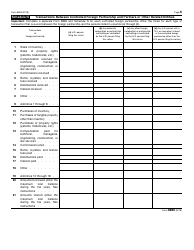 IRS Form 8865 Return of U.S. Persons With Respect to Certain Foreign Partnerships, Page 6