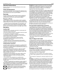 IRS Form 8874 New Markets Credit, Page 2