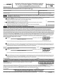 Document preview: IRS Formulario 8878(SP) Autorizacion De Firma Para Presentar La Declaracion Por Medio Del IRS E-File Para El Formulario 4868(Sp) O El Formulario 2350(Sp) (Spanish)