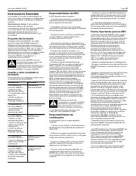 IRS Formulario 8878(SP) Autorizacion De Firma Para Presentar La Declaracion Por Medio Del IRS E-File Para El Formulario 4868(Sp) O El Formulario 2350(Sp) (Spanish), Page 2