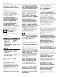 IRS Formulario 8879(SP) Autorizacion De Firma Para Presentar La Declaracion Por Medio Del IRS E-File (Spanish), Page 2
