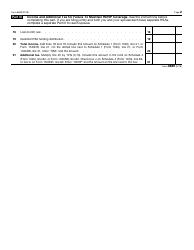 IRS Form 8889 Health Savings Accounts (Hsas), Page 2