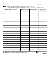 IRS Form 8912 Credit to Holders of Tax Credit Bonds, Page 2