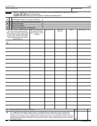 IRS Form 8912 Credit to Holders of Tax Credit Bonds, Page 3