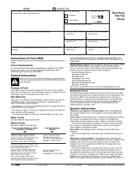 IRS Form 8922 Third-Party Sick Pay Recap