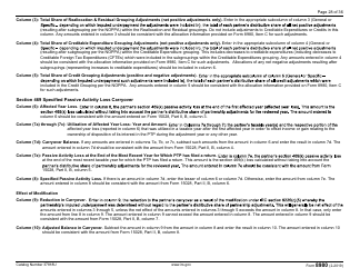 IRS Form 8980 Partnership Request for Modification of Imputed Underpayments Under IRC Section 6225(C), Page 28