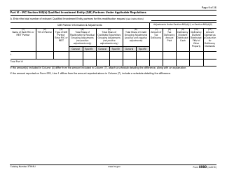 IRS Form 8980 Partnership Request for Modification of Imputed Underpayments Under IRC Section 6225(C), Page 9