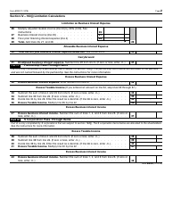 IRS Form 8990 Limitation on Business Interest Expense, Page 2