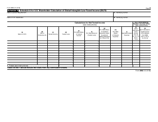 IRS Form 8992 U.S. Shareholder Calculation of Global Intangible Low-Taxed Income (Gilti), Page 2