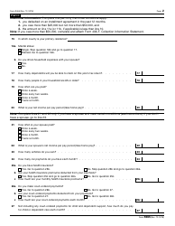 IRS Form 9465 Installment Agreement Request, Page 2