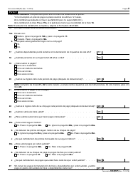 IRS Formulario 9465(SP) Solicitud Para Un Plan De Pagos a Plazos (Spanish), Page 2