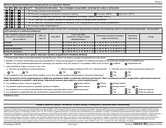 IRS Form 13614-C (PL) Intake/Interview &amp; Quality Review Sheet (Polish), Page 3