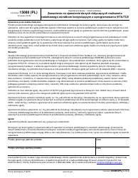 IRS Form 13614-C (PL) Intake/Interview &amp; Quality Review Sheet (Polish), Page 4