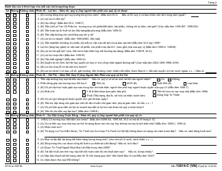 IRS Form 13614-C Intake/Interview &amp; Quality Review Sheet (Vietnamese), Page 2