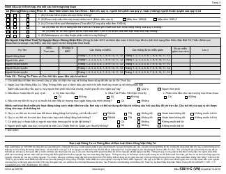 IRS Form 13614-C Intake/Interview &amp; Quality Review Sheet (Vietnamese), Page 3