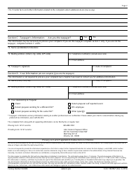 IRS Form 14157 Return Preparer Complaint, Page 2