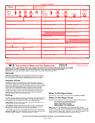 IRS Form W-3 Transmittal of Wage and Tax Statements, Page 2