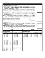 IRS Formulario W-4(SP) Certificado De Exencion De Retenciones Del Empleado (Spanish), Page 5