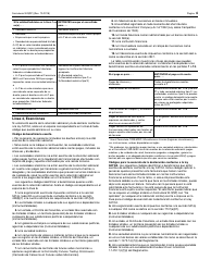 IRS Formulario W-9(SP) Solicitud Y Certificacion Del Numero De Identificacion Del Contribuyente (Spanish), Page 4