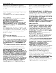 IRS Formulario W-9(SP) Solicitud Y Certificacion Del Numero De Identificacion Del Contribuyente (Spanish), Page 5