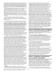 Instrucciones para IRS Formulario 941-PR Planilla Para La Declaracion Federal Trimestral Del Patrono (Puerto Rican Spanish), Page 11