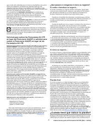 Instrucciones para IRS Formulario 941-PR Planilla Para La Declaracion Federal Trimestral Del Patrono (Puerto Rican Spanish), Page 4