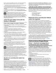 Instrucciones para IRS Formulario 941-PR Planilla Para La Declaracion Federal Trimestral Del Patrono (Puerto Rican Spanish), Page 7