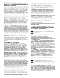 Instrucciones para IRS Formulario 941-PR Planilla Para La Declaracion Federal Trimestral Del Patrono (Puerto Rican Spanish), Page 9