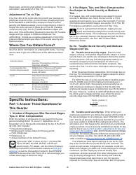 Instructions for IRS Form 941-SS Employer&#039;s Quarterly Federal Tax Return - American Samoa, Guam, the Commonwealth of the Northern Mariana Islands, and the U.S. Virgin Islands, Page 7