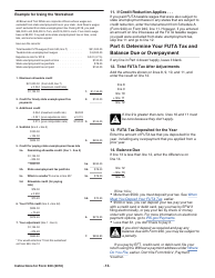 Instructions for IRS Form 940 Employer&#039;s Annual Federal Unemployment (Futa) Tax Return, Page 13