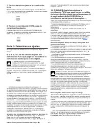 Instrucciones para IRS Formulario 940-PR Planilla Para La Declaracion Federal Anual Del Patrono De La Contribucion Federal Para El Desempleo (Futa) (Puerto Rican Spanish), Page 11