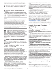 Instrucciones para IRS Formulario 940-PR Planilla Para La Declaracion Federal Anual Del Patrono De La Contribucion Federal Para El Desempleo (Futa) (Puerto Rican Spanish), Page 13