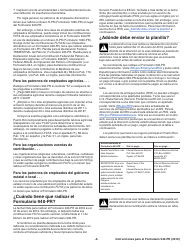 Instrucciones para IRS Formulario 940-PR Planilla Para La Declaracion Federal Anual Del Patrono De La Contribucion Federal Para El Desempleo (Futa) (Puerto Rican Spanish), Page 4