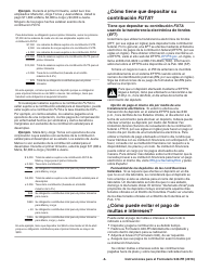 Instrucciones para IRS Formulario 940-PR Planilla Para La Declaracion Federal Anual Del Patrono De La Contribucion Federal Para El Desempleo (Futa) (Puerto Rican Spanish), Page 6