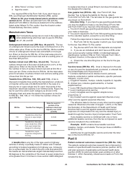 Instructions for IRS Form 720 Quarterly Federal Excise Tax Return, Page 8