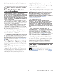 Instructions for IRS Form 941 Employer&#039;s Quarterly Federal Tax Return, Page 12