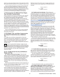 Instructions for IRS Form 941 Employer&#039;s Quarterly Federal Tax Return, Page 8