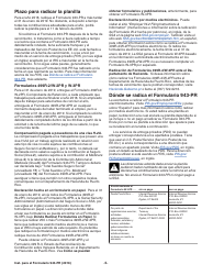 Instrucciones para IRS Formulario 943-PR Planilla Para La Declaracion Anual De La Contribucion Federal Del Patrono De Empleados Agricolas (Puerto Rican Spanish), Page 5