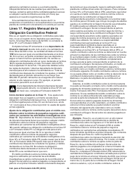 Instrucciones para IRS Formulario 943-PR Planilla Para La Declaracion Anual De La Contribucion Federal Del Patrono De Empleados Agricolas (Puerto Rican Spanish), Page 9