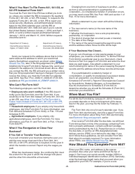 Instructions for IRS Form 944 Employer&#039;s Annual Federal Tax Return, Page 4