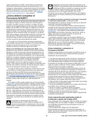 Instrucciones para IRS Formulario 944(SP) Declaracion Federal Anual De Impuestos Del Patrono O Empleador (Spanish), Page 6