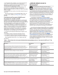 Instrucciones para IRS Formulario 944(SP) Declaracion Federal Anual De Impuestos Del Patrono O Empleador (Spanish), Page 7